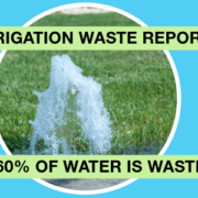 Water Wasted from Poor Maintenance Water Wasted from Poor Maintenance