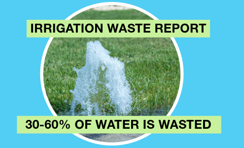 Water Wasted from Poor Maintenance