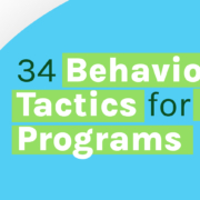 34 Behavior Tactics Checklist 34 Behavior Tactics Checklist