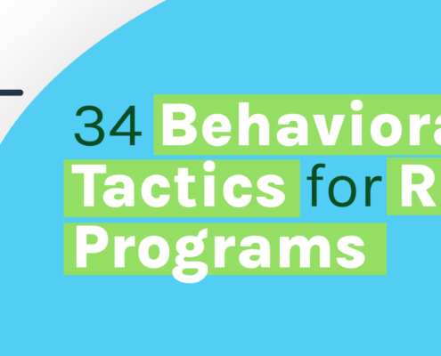 34 Behavior Tactics Checklist