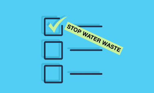 34 Tactics for Residential Water Conservation