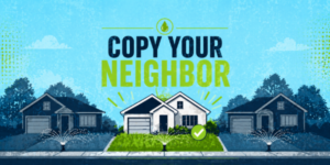 CBSM campaign and water efficiency