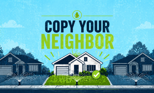 CBSM campaign and water efficiency