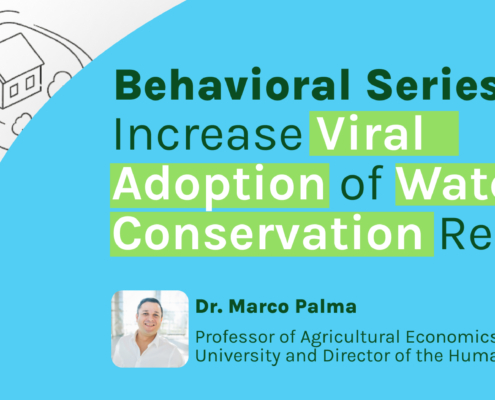 Dr Marco Viral Water Conservation