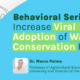 Dr Marco Viral Water Conservation