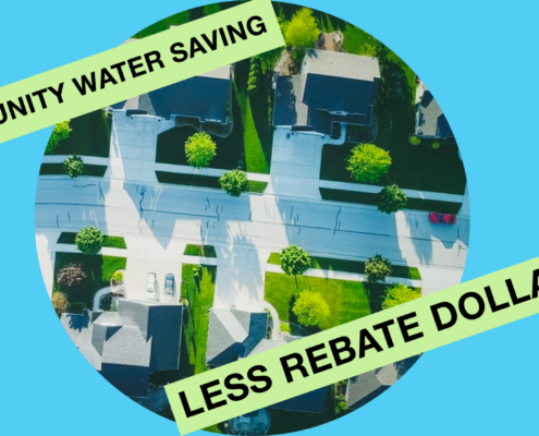 CBSM WATER SAVINGS PROGRAMS