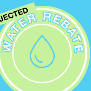 Water rebate and behaviors