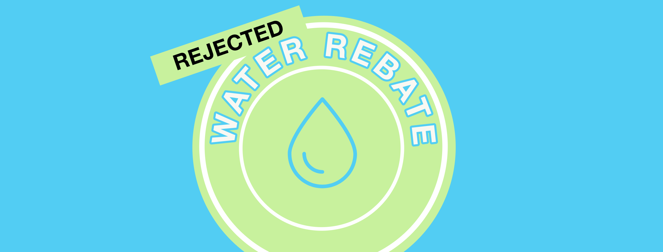 Water rebate and behaviors