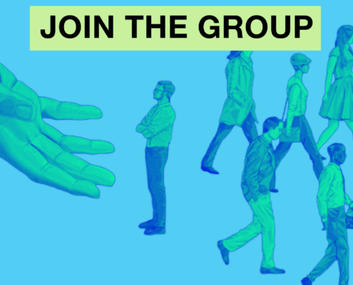 Norm nudges group banner