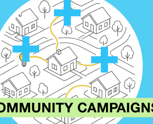 COMMUNITY CAMPAIGNS VIRAL IMAGE