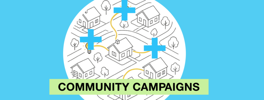 COMMUNITY CAMPAIGNS VIRAL IMAGE