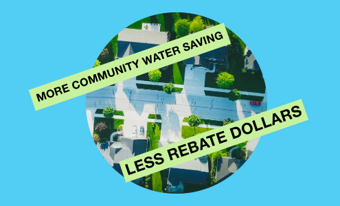 Increase Water Conservation with Limited Rebate Budget