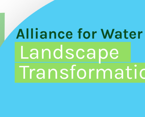 Landscape transformation study