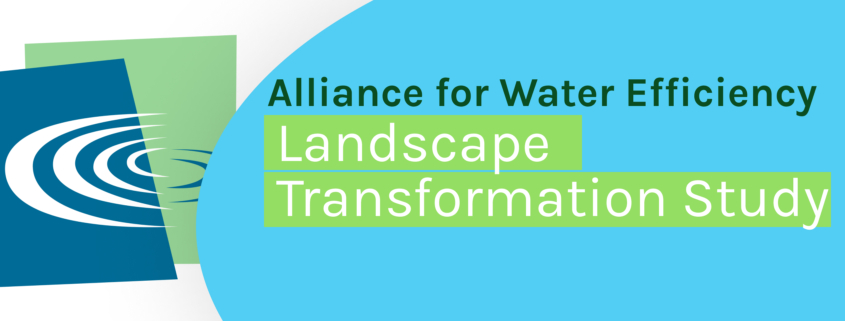 Landscape transformation study