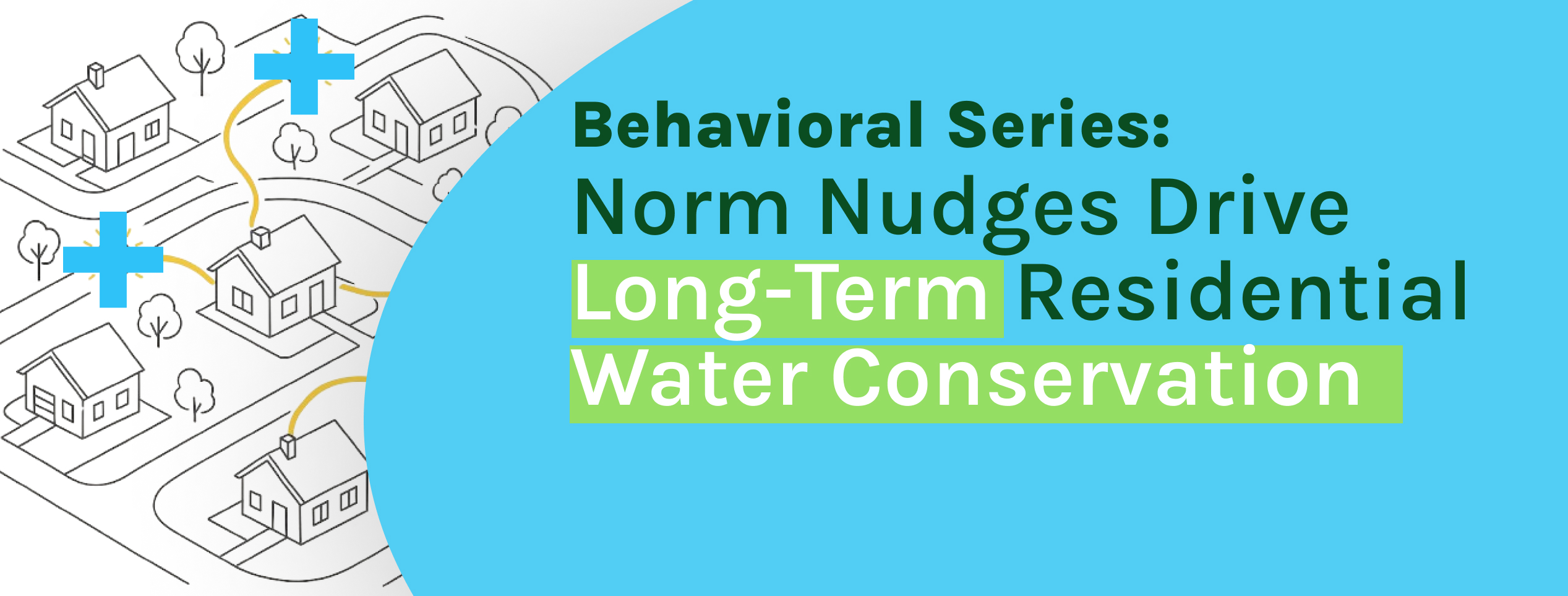 Norm Nudges for water conservation programs