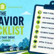checklist for behavior change tactics checklist for behavior change tactics