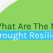 Most drough resilient states Most drough resilient states