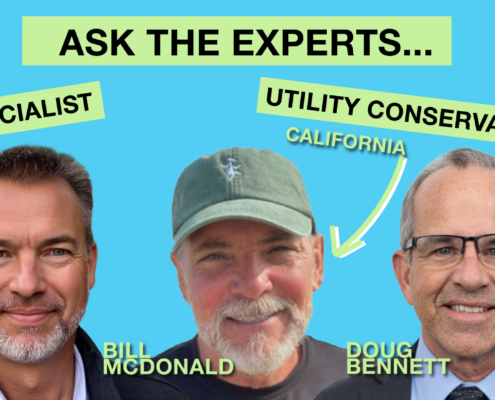 Experts banner around distribution DU banner