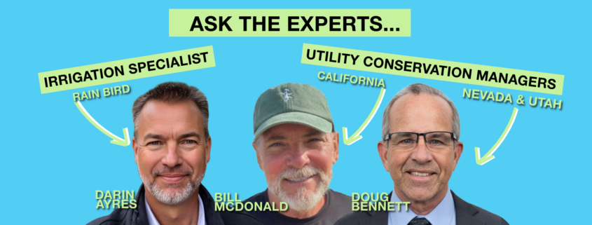 Experts banner around distribution DU banner