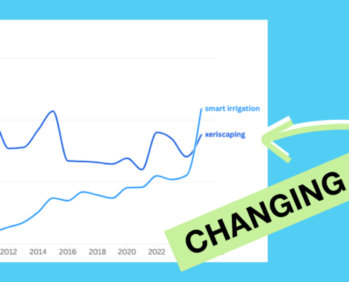 Xeriscape trends banner