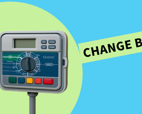 Changing irrigation behavior banner