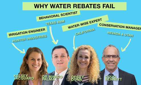 The Complexity Problem and Why Water Rebates Fail