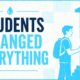 student ambassador and water efficiency campaigns