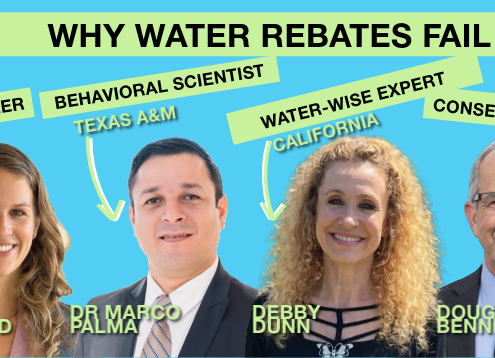 water waste complexity and education issue banner