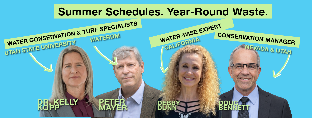 Water waste with controller settings