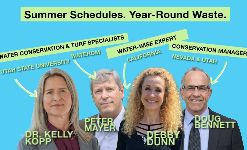 Water waste with controller settings