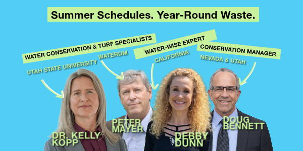 Water waste with controller settings