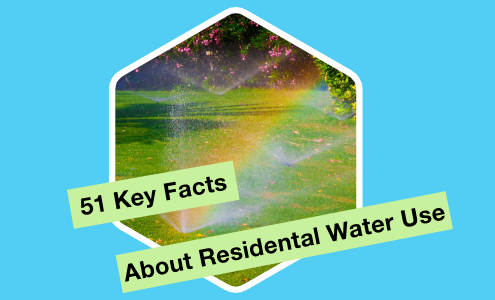 51 Facts About Residential Water Use