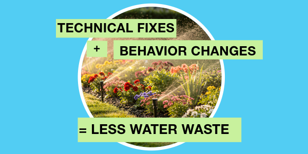 Why Technical Fixes Work Best with Behavioral Change