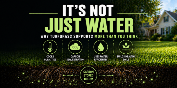 carbon sequestration and turf