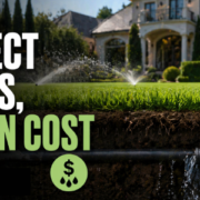 lawns with hidden water waste