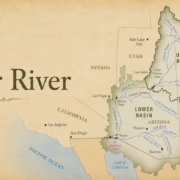 paper river colorado river divide of lower and upper basin water supply