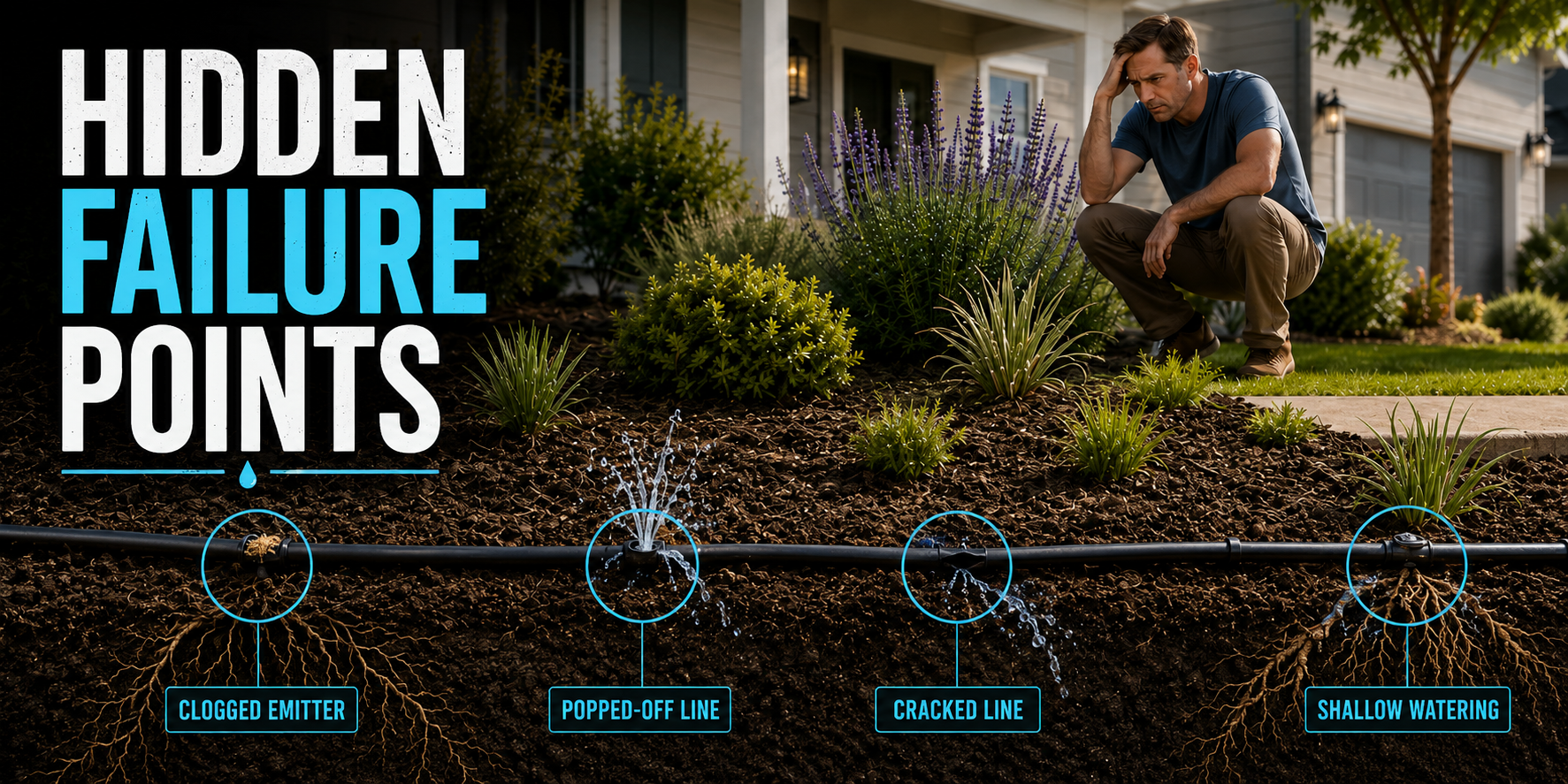why drip irrigation fails hero image