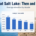 great salt lake average water comparision